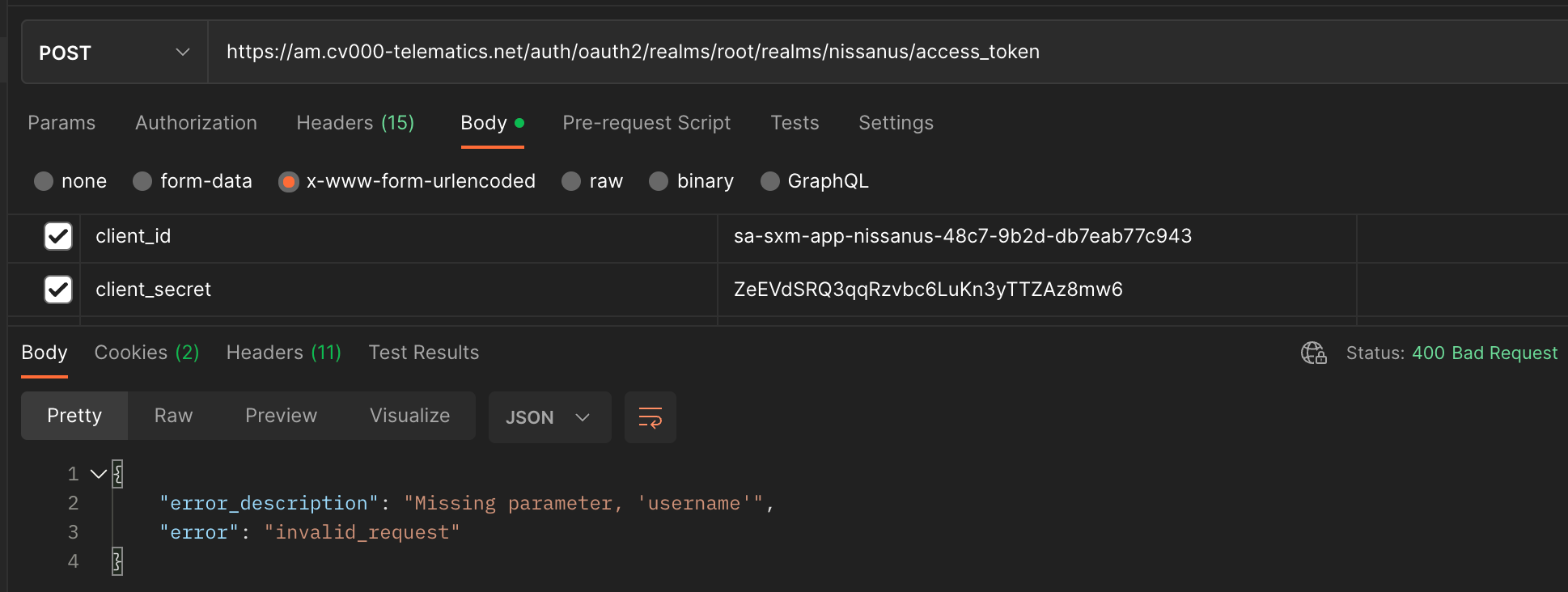 Once more, with the right URL.